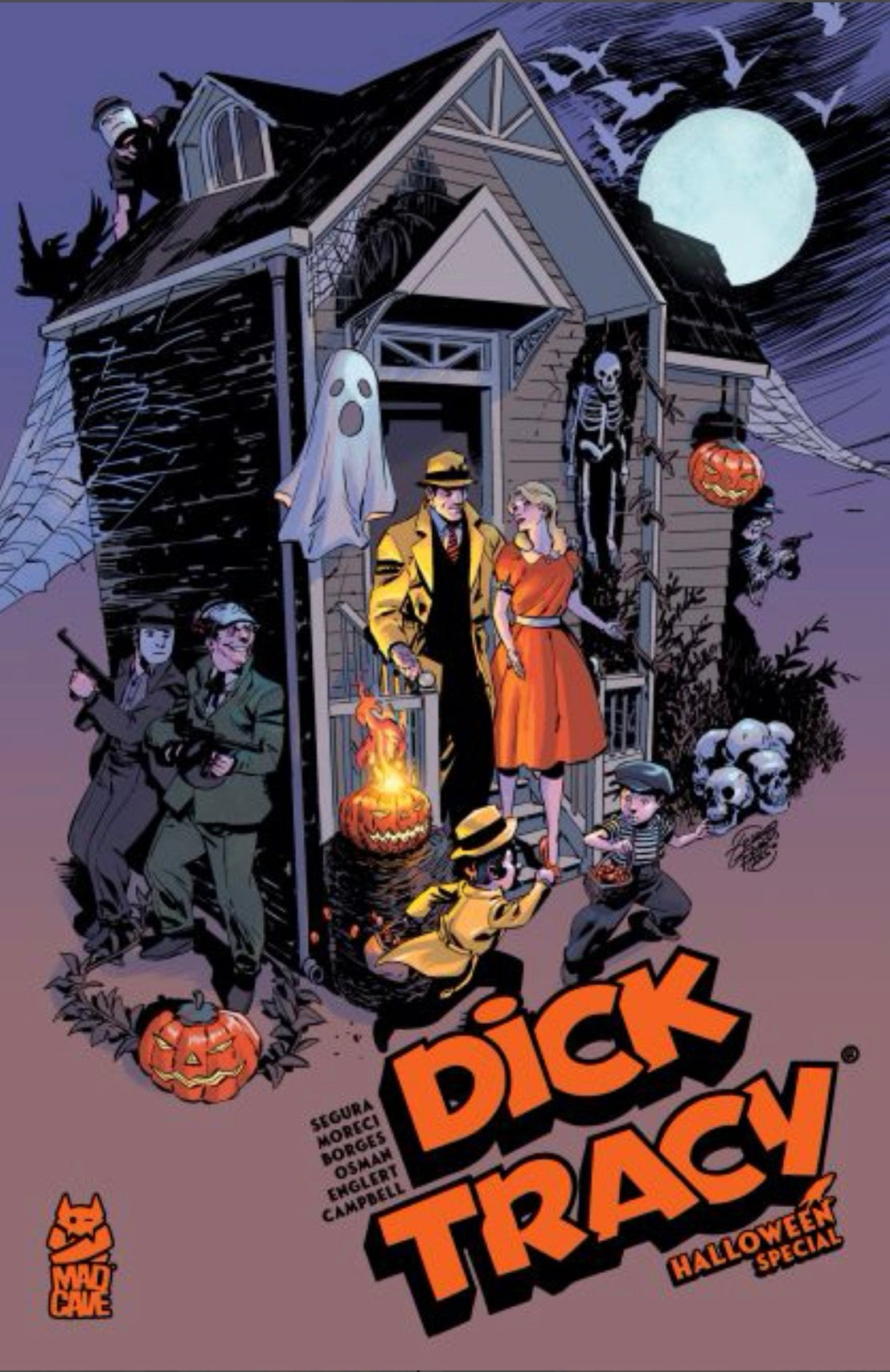 Dick Tracy Halloween Special #1 CVR A Geraldo Borges