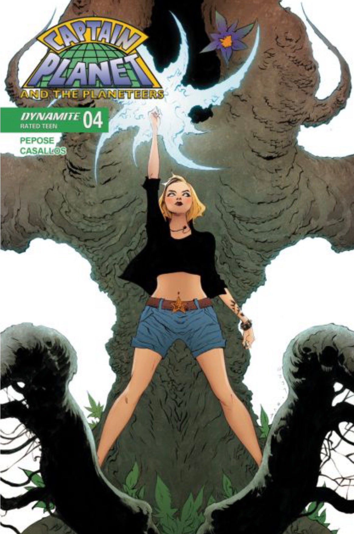 Captain Planet #4 CVR B Jae Lee