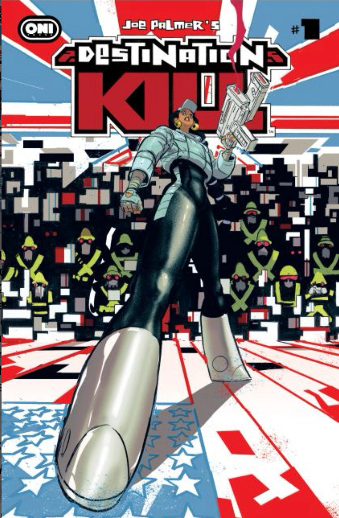 Destination Kill #1 CVR B Riley Rossmo
