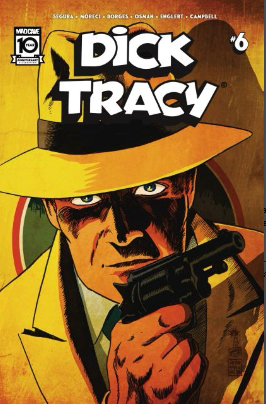Dick Tracy (Mad Cave) #6 CVR B Francesco Francavilla