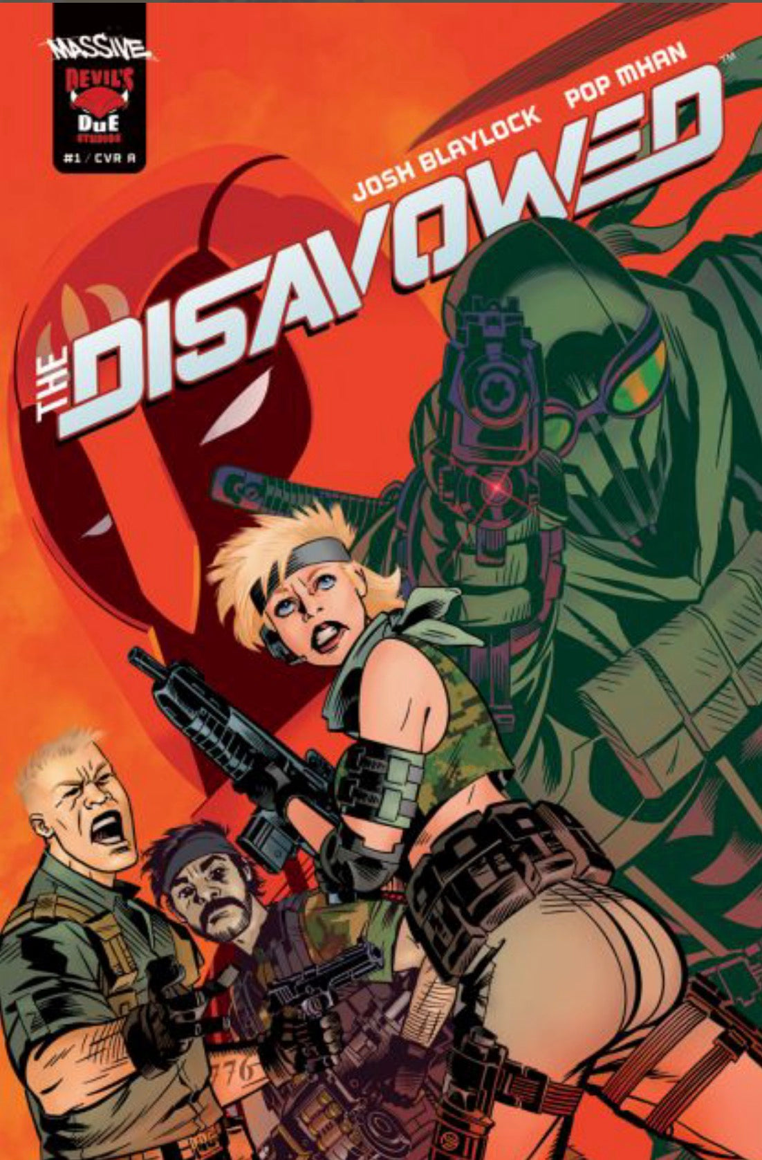 Disavowed #1 CVR A Michael Golden