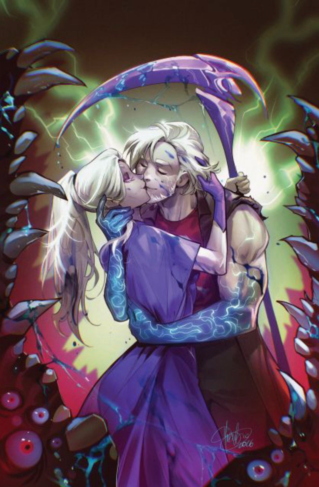 Death Vigil #1 CVR E Mirka Andolfo Virgin 1:25