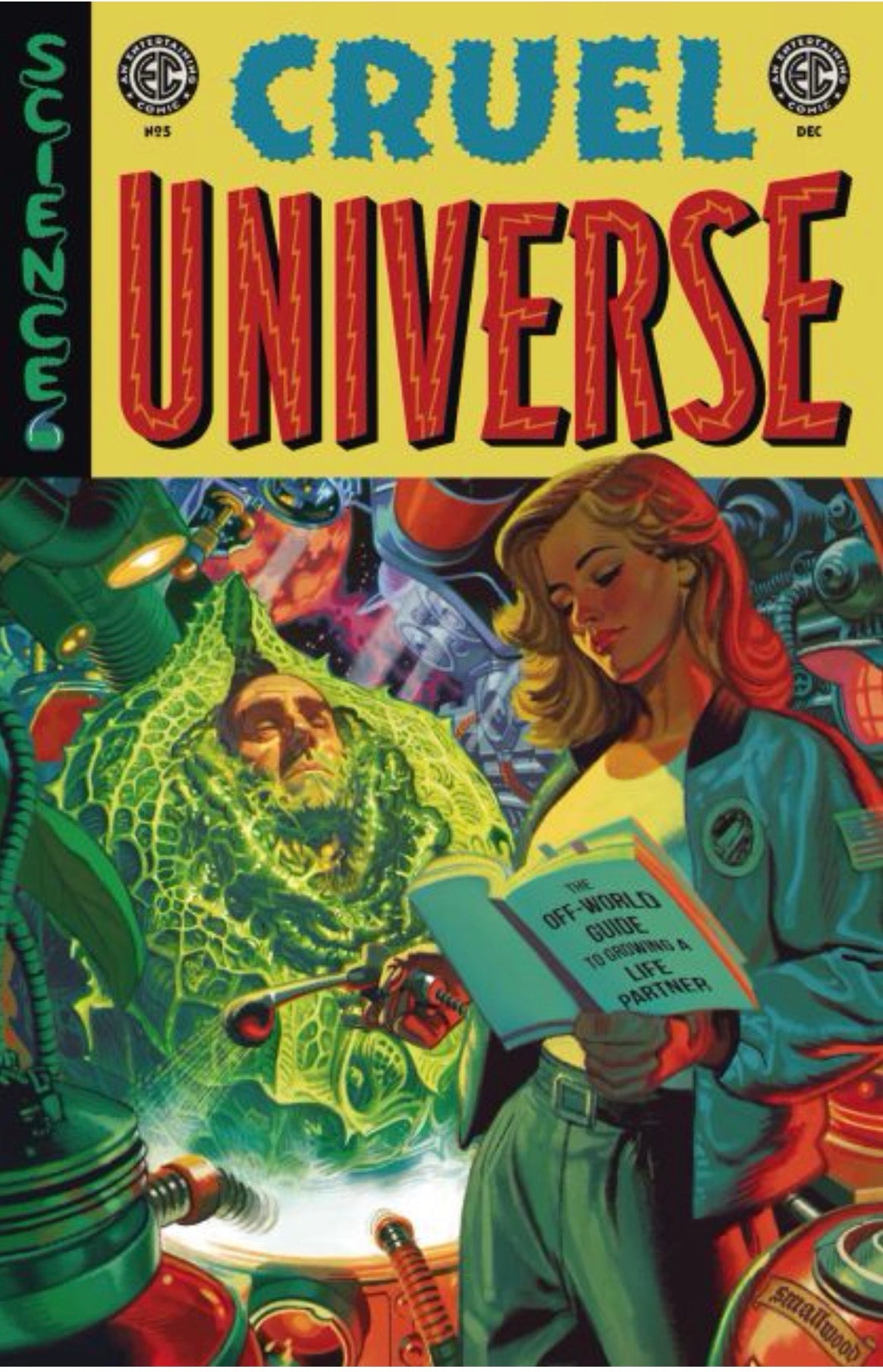Cruel Universe, Vol. 1 #5 CVR A Greg Smallwood