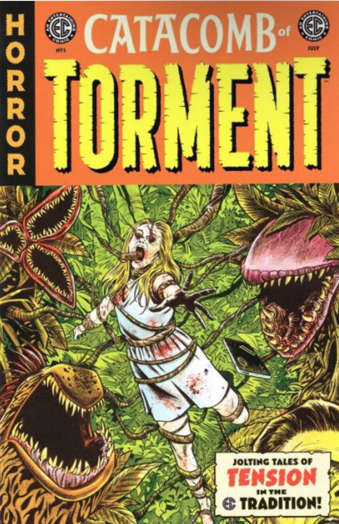 Catacomb of Torment #1 CVR A Jorge Fornés