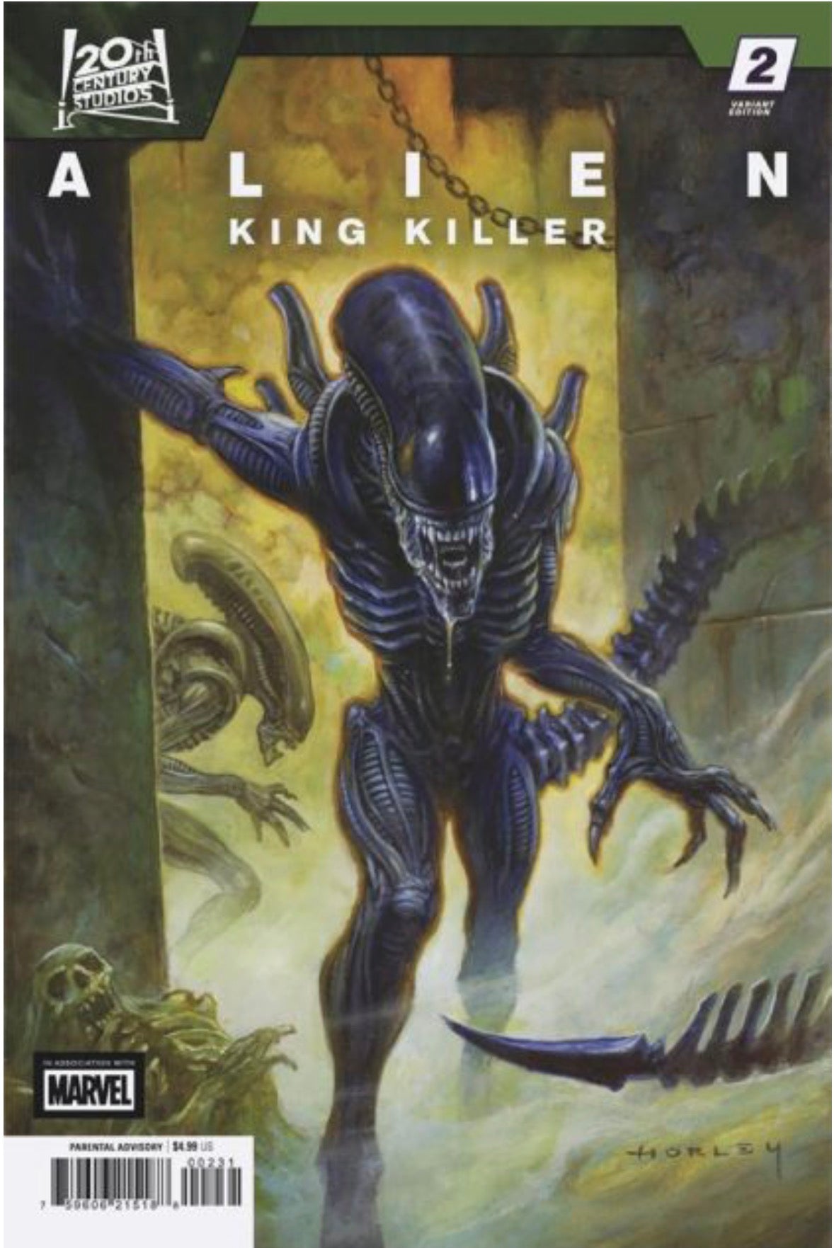 Alien: King Killer #2 CVR C Alex Horley