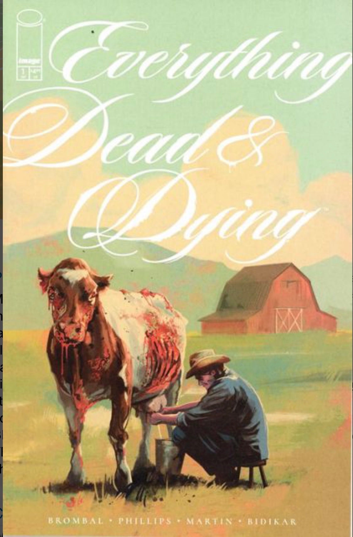 Everything Dead & Dying #1 CVR A Jacob Phillips