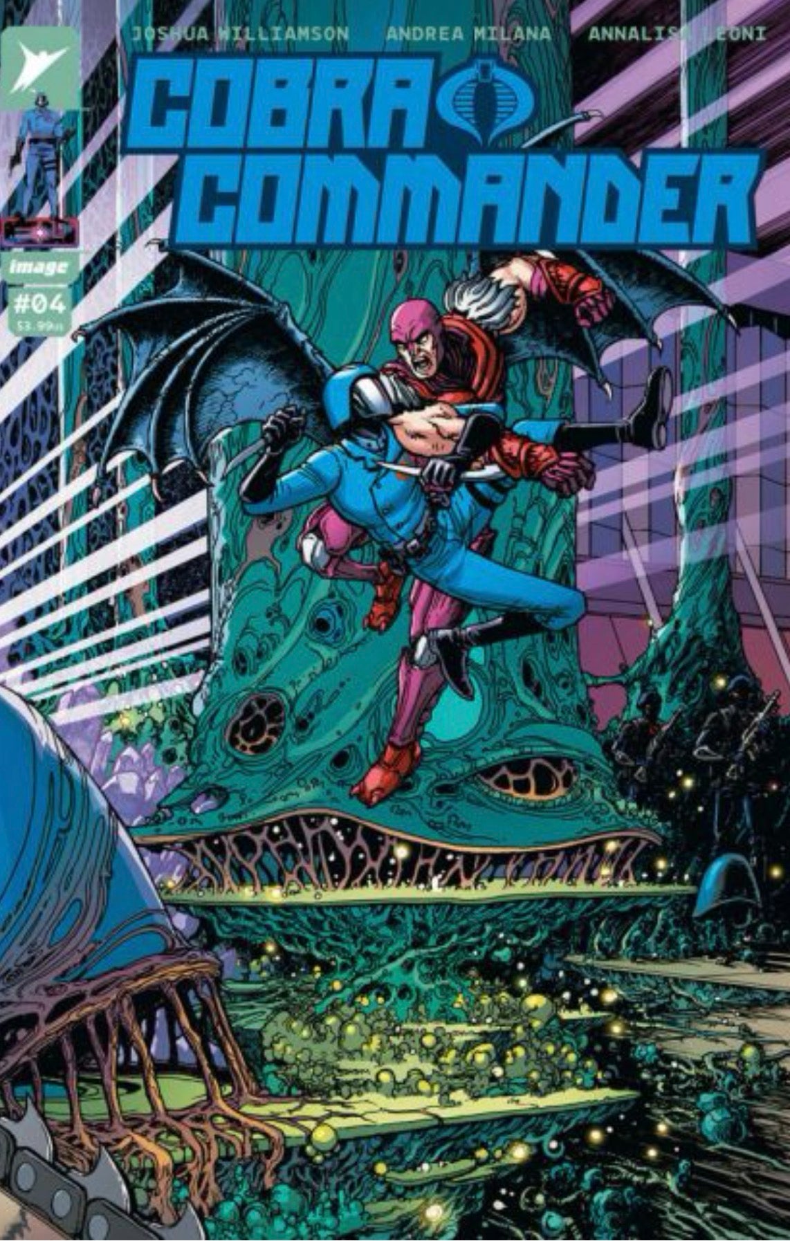 Cobra Commander #4 CVR C Chris Burnham 1:10
