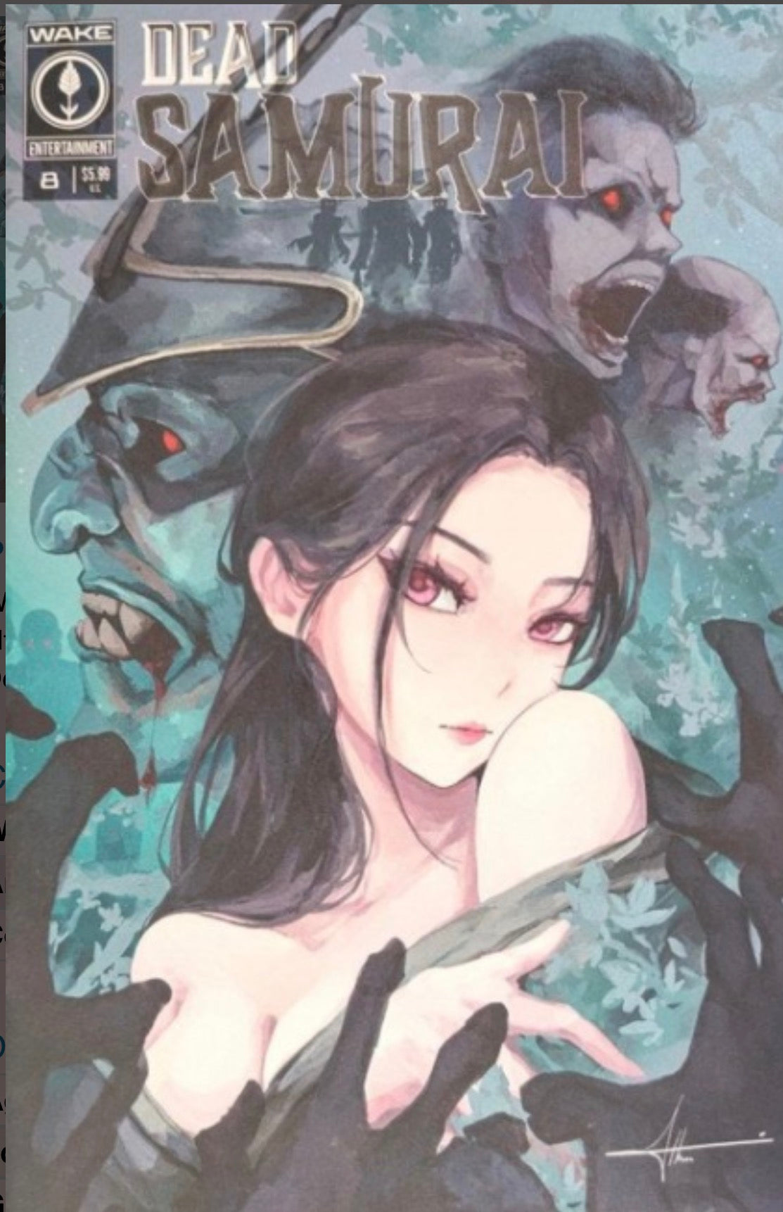 Dead Samurai #8 CVR C Jeffrey Thai