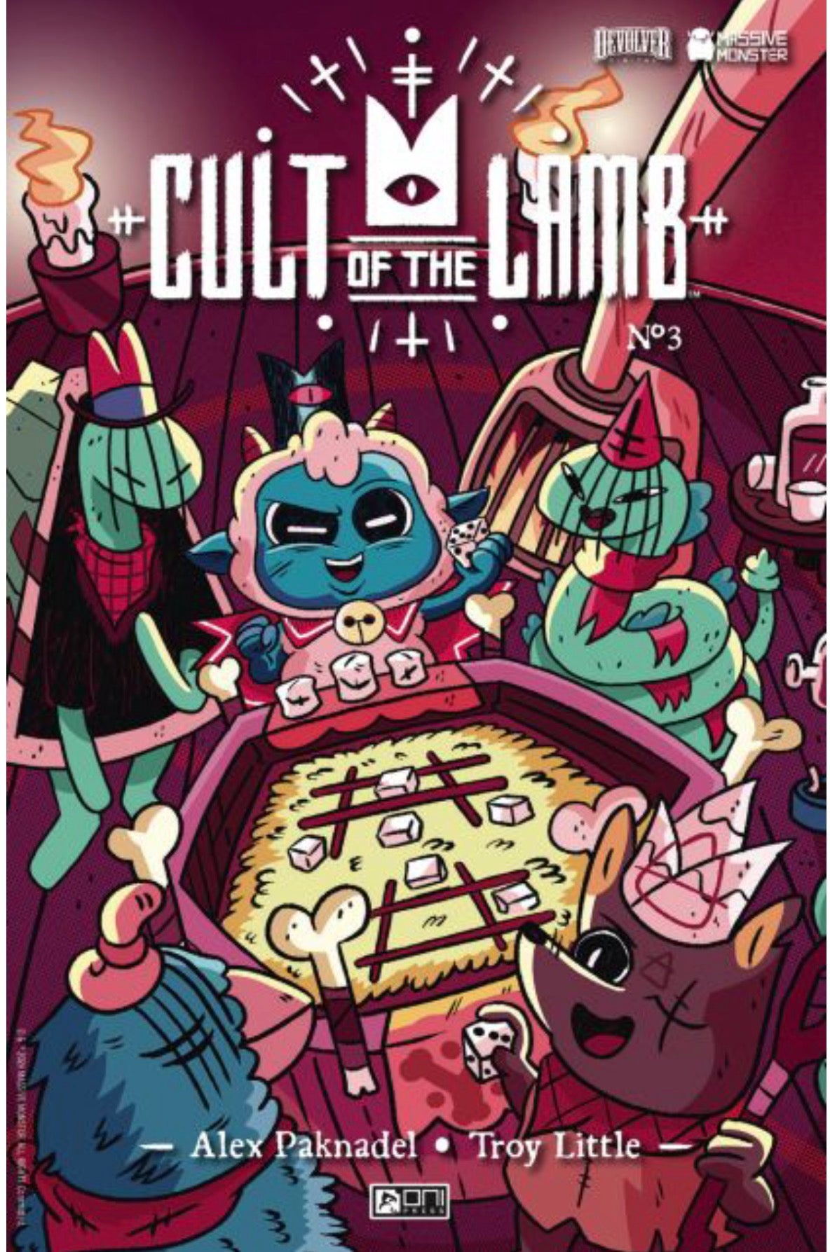Cult of the Lamb #3 CVR C Marc Ellerby