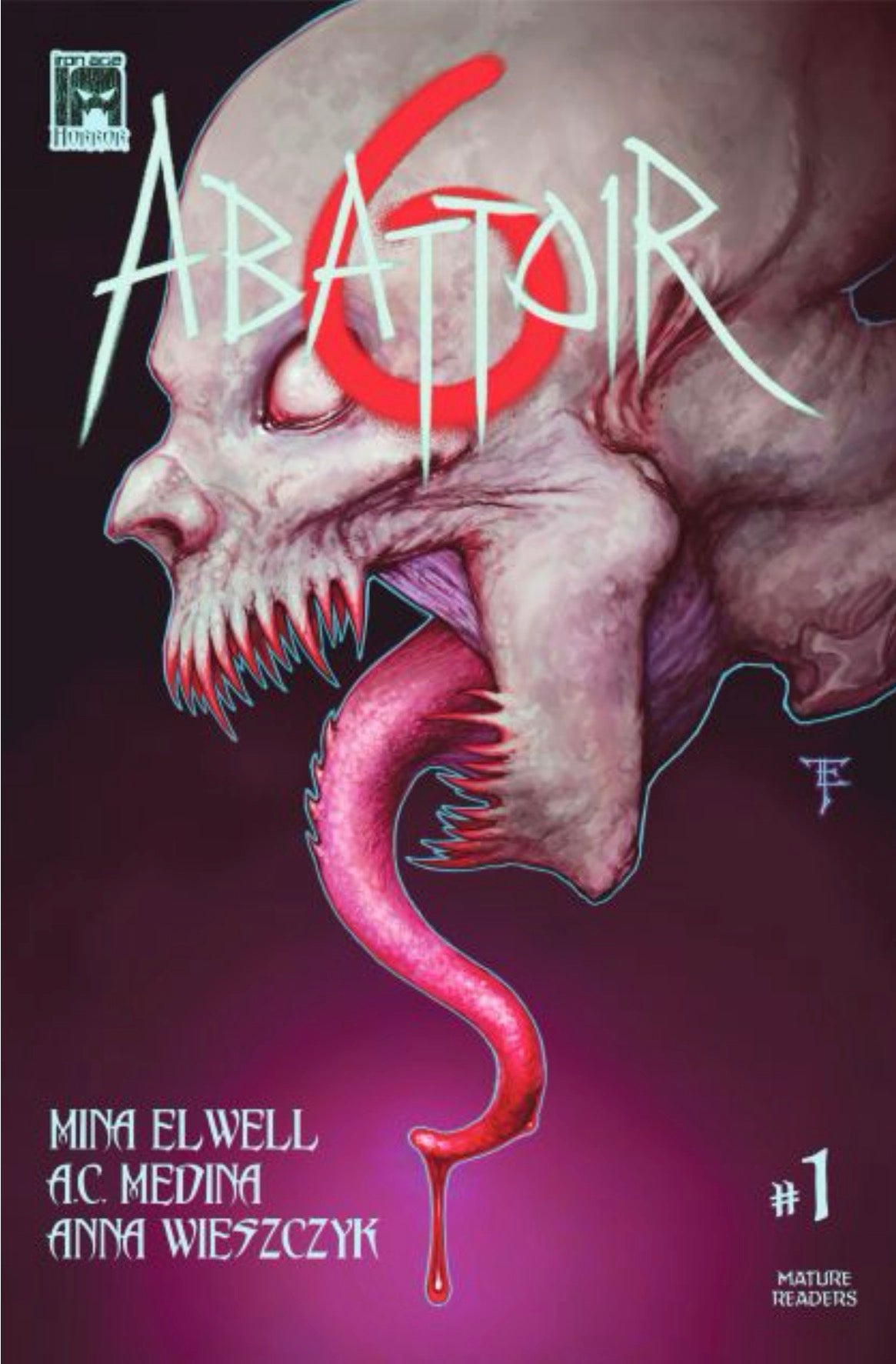 Abattoir Six #1 CVR A Tristan Elwell