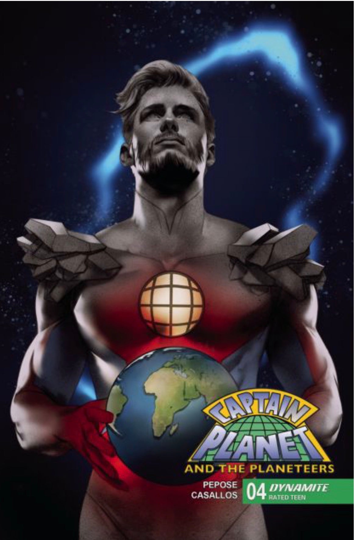 Captain Planet #4 CVR D Ben Oliver