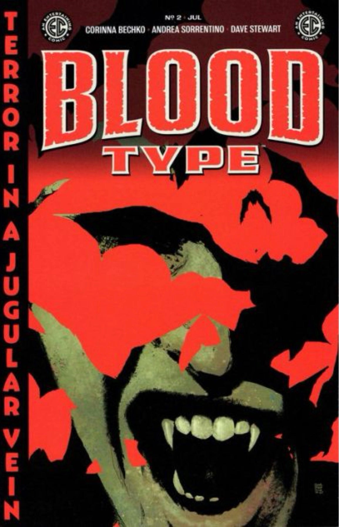 Blood Type #2 CVR B Andrea Sorrentino