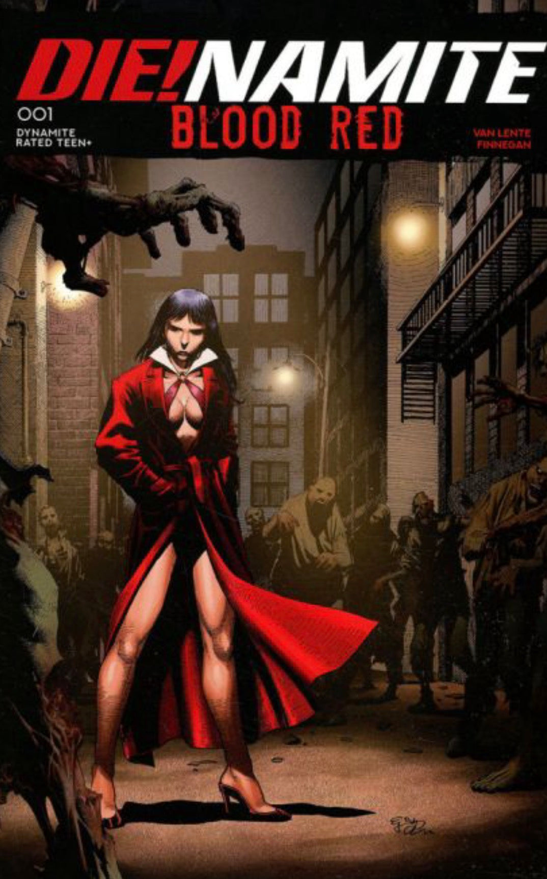 Die!Namite: Blood Red #1 CVR A E.J. Su