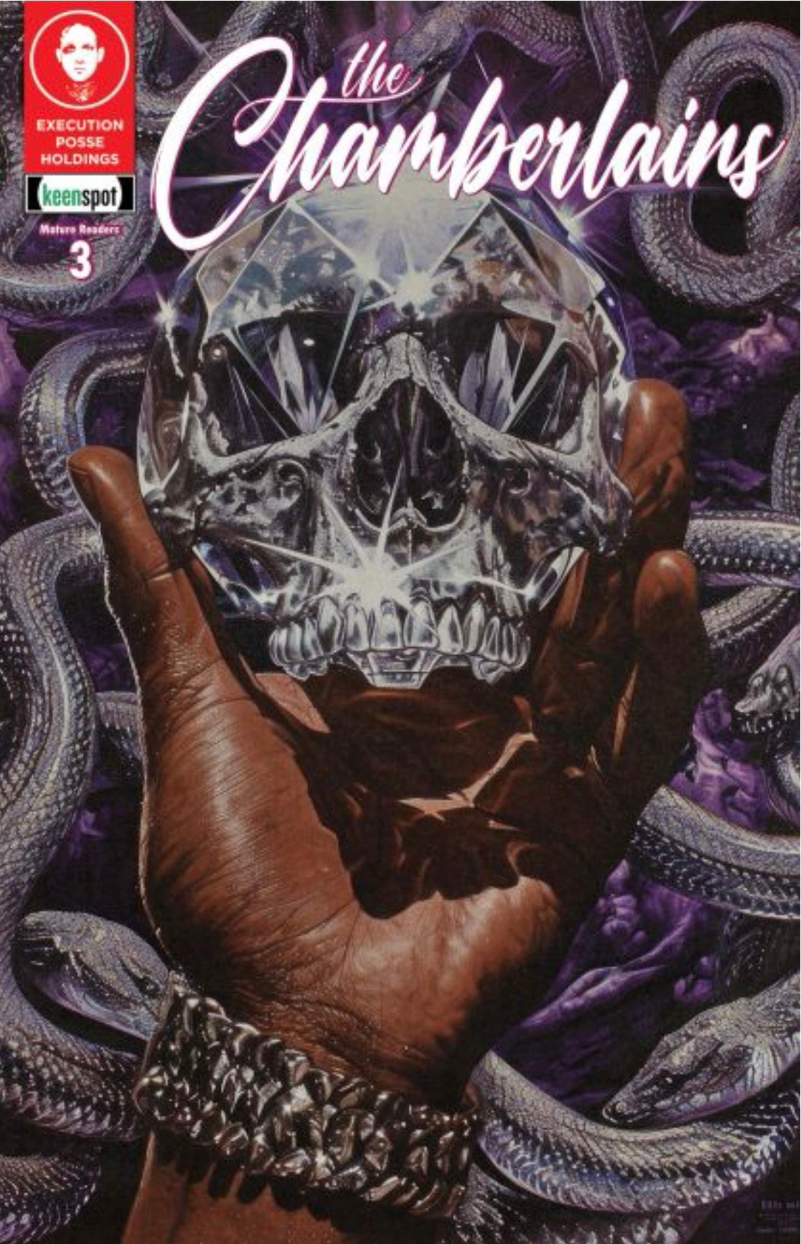 The Chamberlains #3 CVR C Todd Skull Ballad Of Skulls & Snakes
