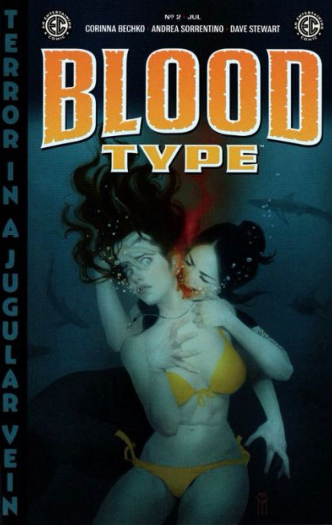 Blood Type #2 CVR A Miguel Mercado
