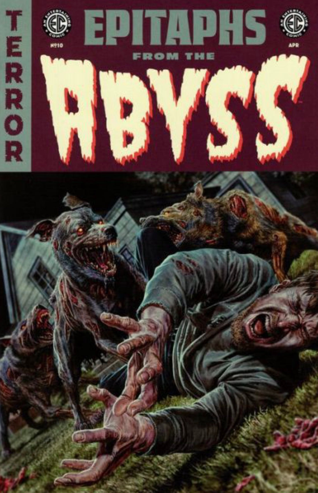 Epitaphs From the Abyss #10 CVR A Lee Bermejo