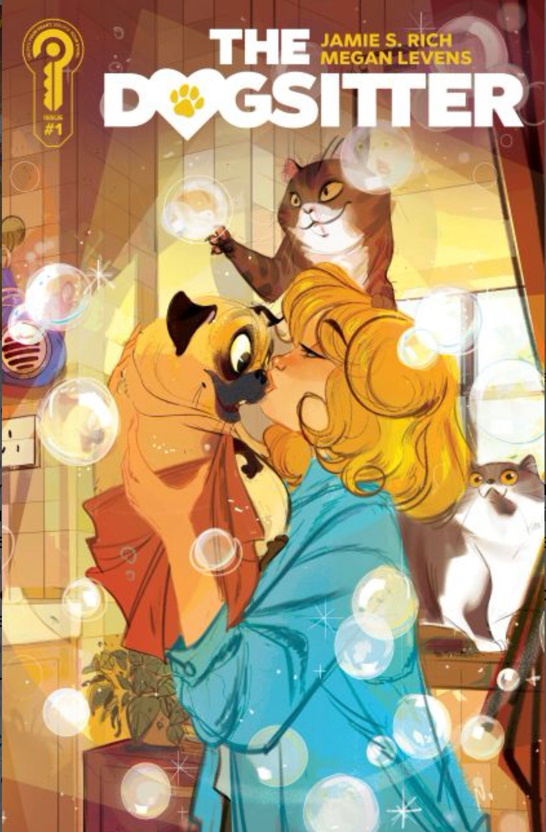 Dogsitter #1 CVR B Nicoletta Baldari