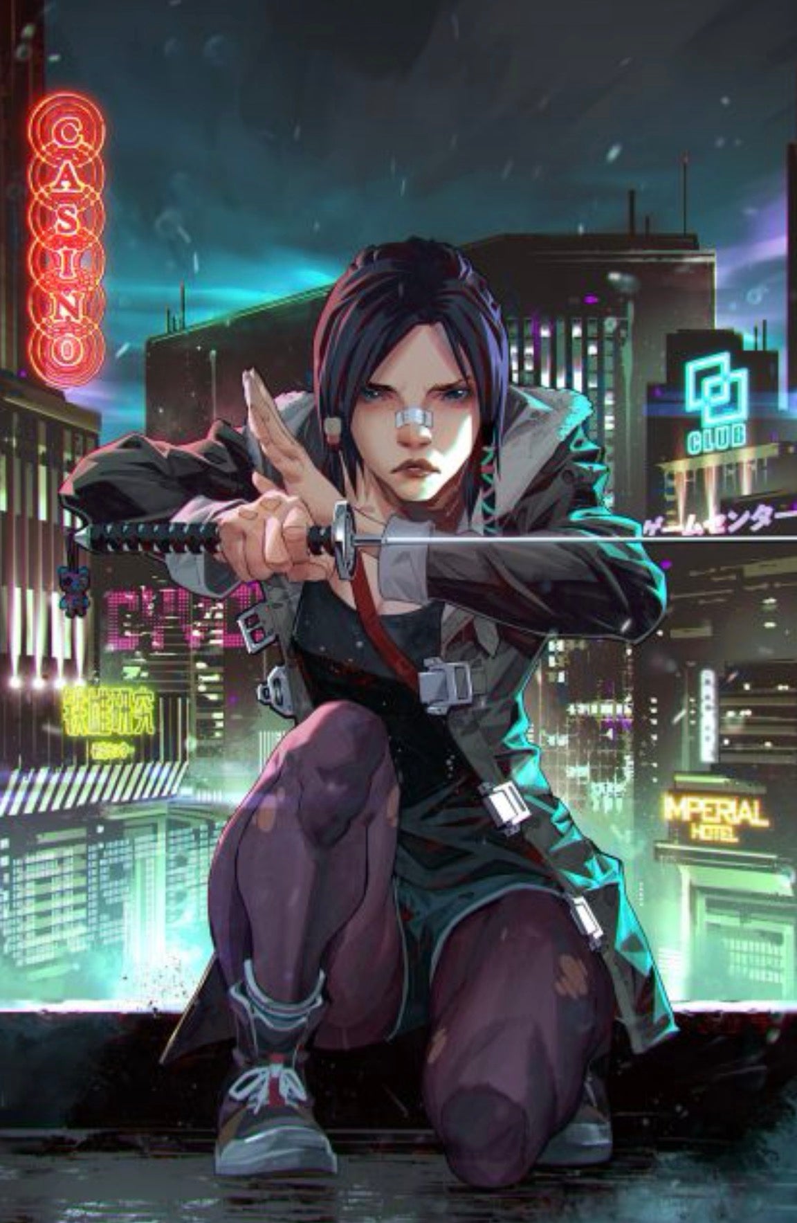 Blade Runner: Black Lotus - Las Vegas #1 CVR H Kael Ngu Virgin