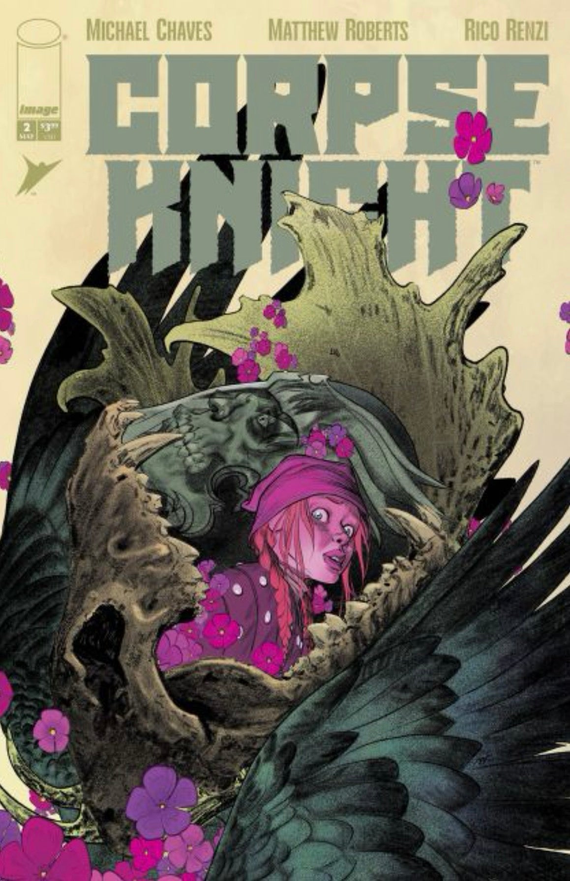 Corpse Knight #2 CVR A Matthew Roberts
