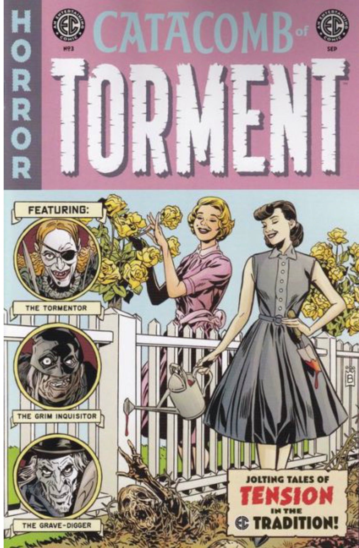 Catacomb of Torment #3 CVR A Mark Buckingham