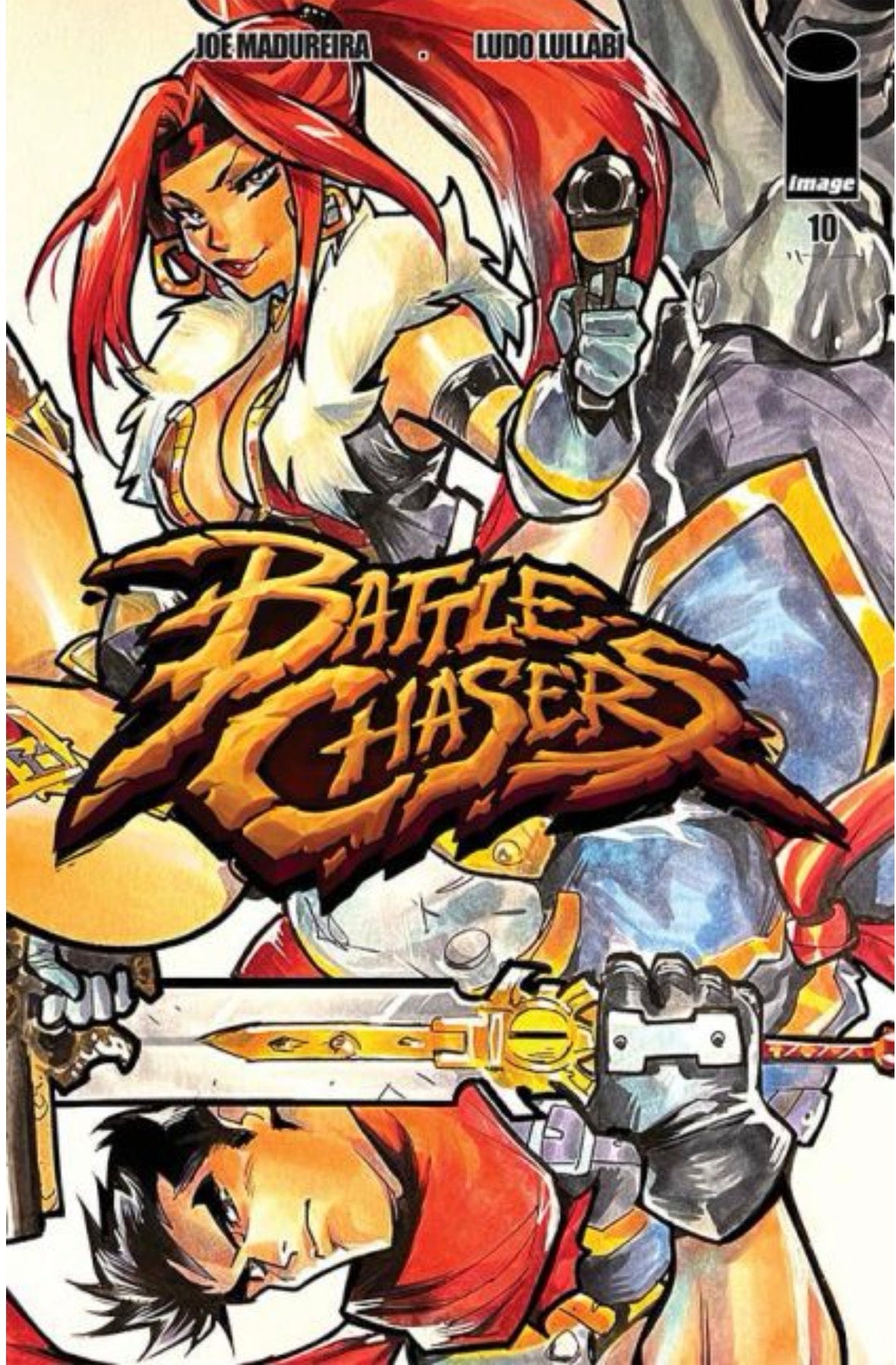 Battle Chasers #10 CVR G Mirka Andolfo