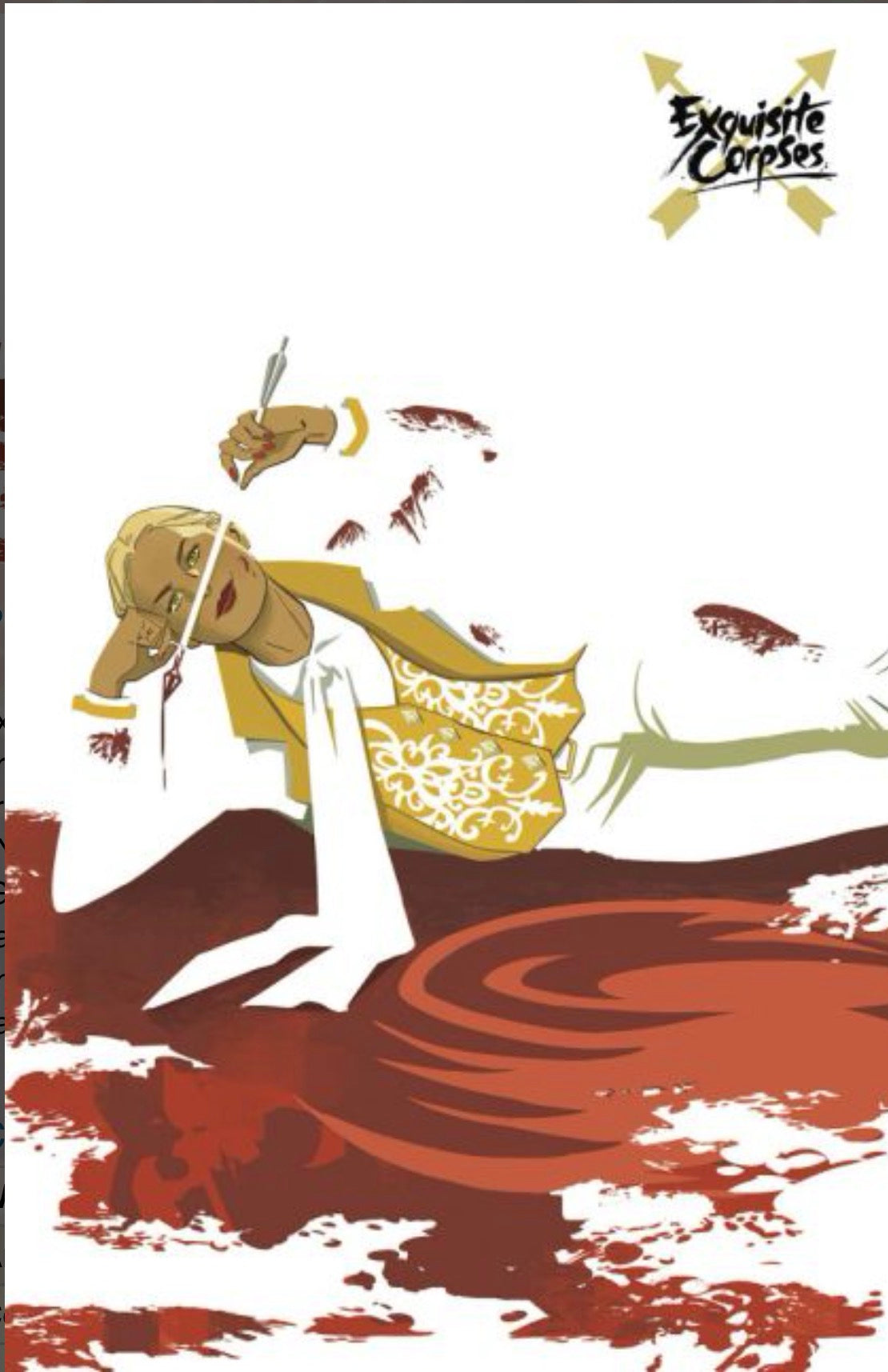 Exquisite Corpses #2 CVR B Marianna Ignazzi