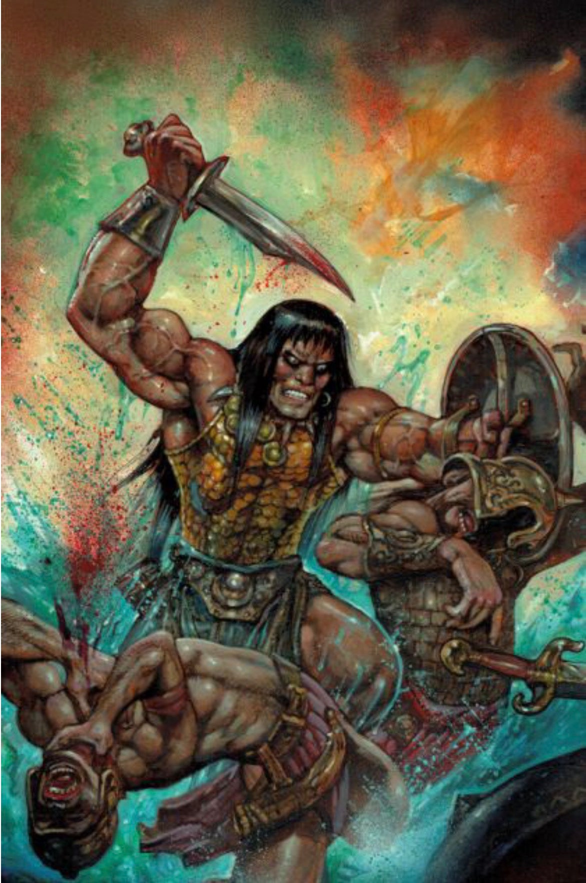 Conan the Barbarian (Titan Comics) #26 CVR F Simon Bisley Virgin