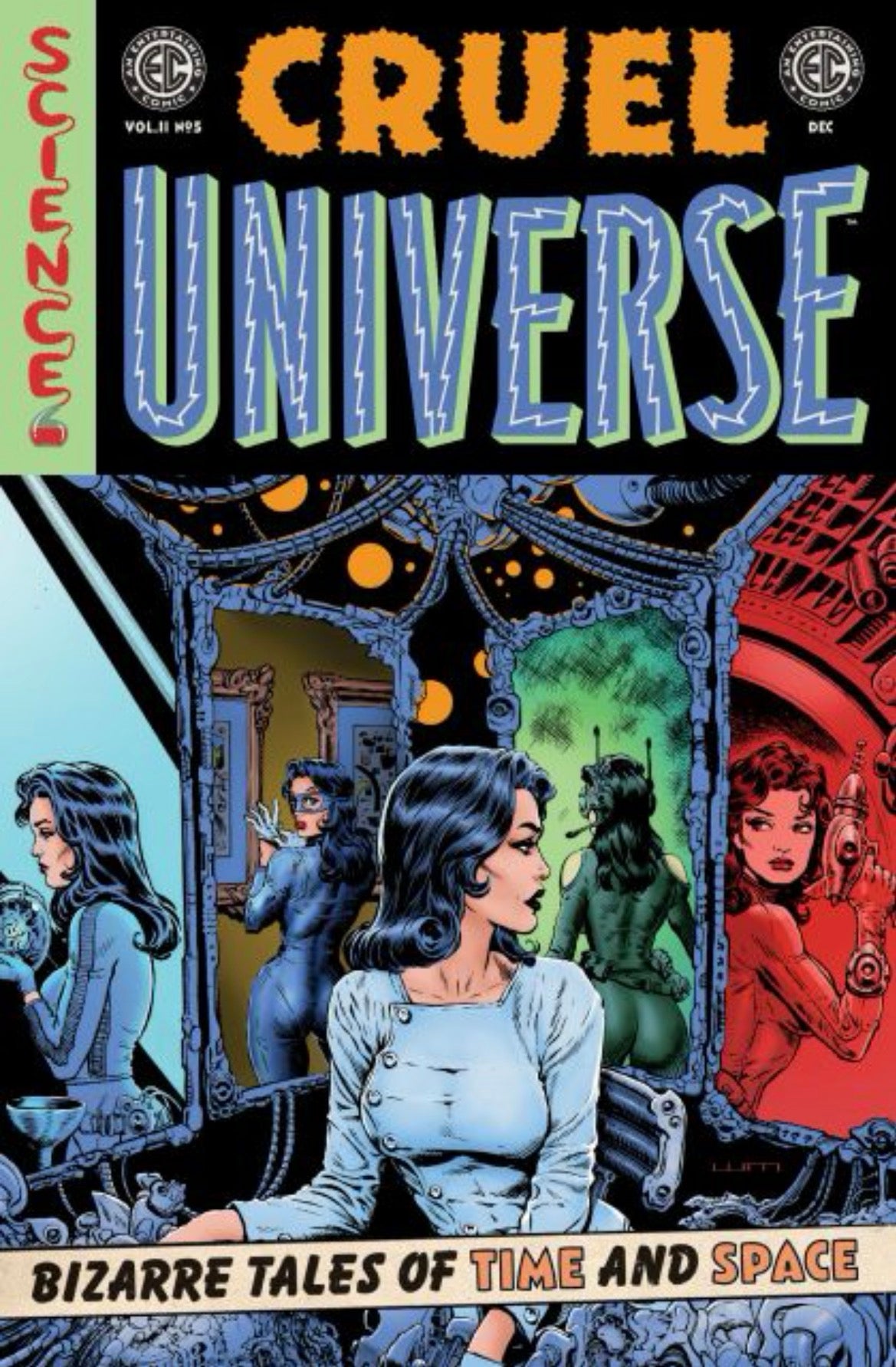 Cruel Universe, Vol. 2 #5 CVR B Liam Sharp