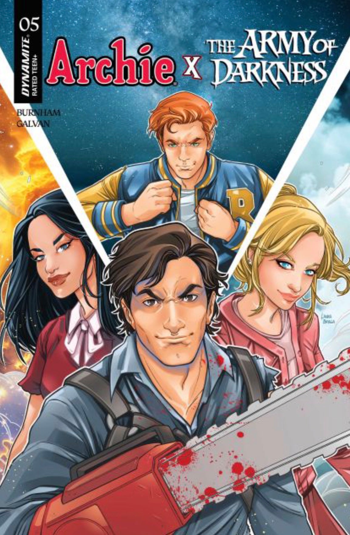 Archie x The Army of Darkness #5 CVR C Laura Braga