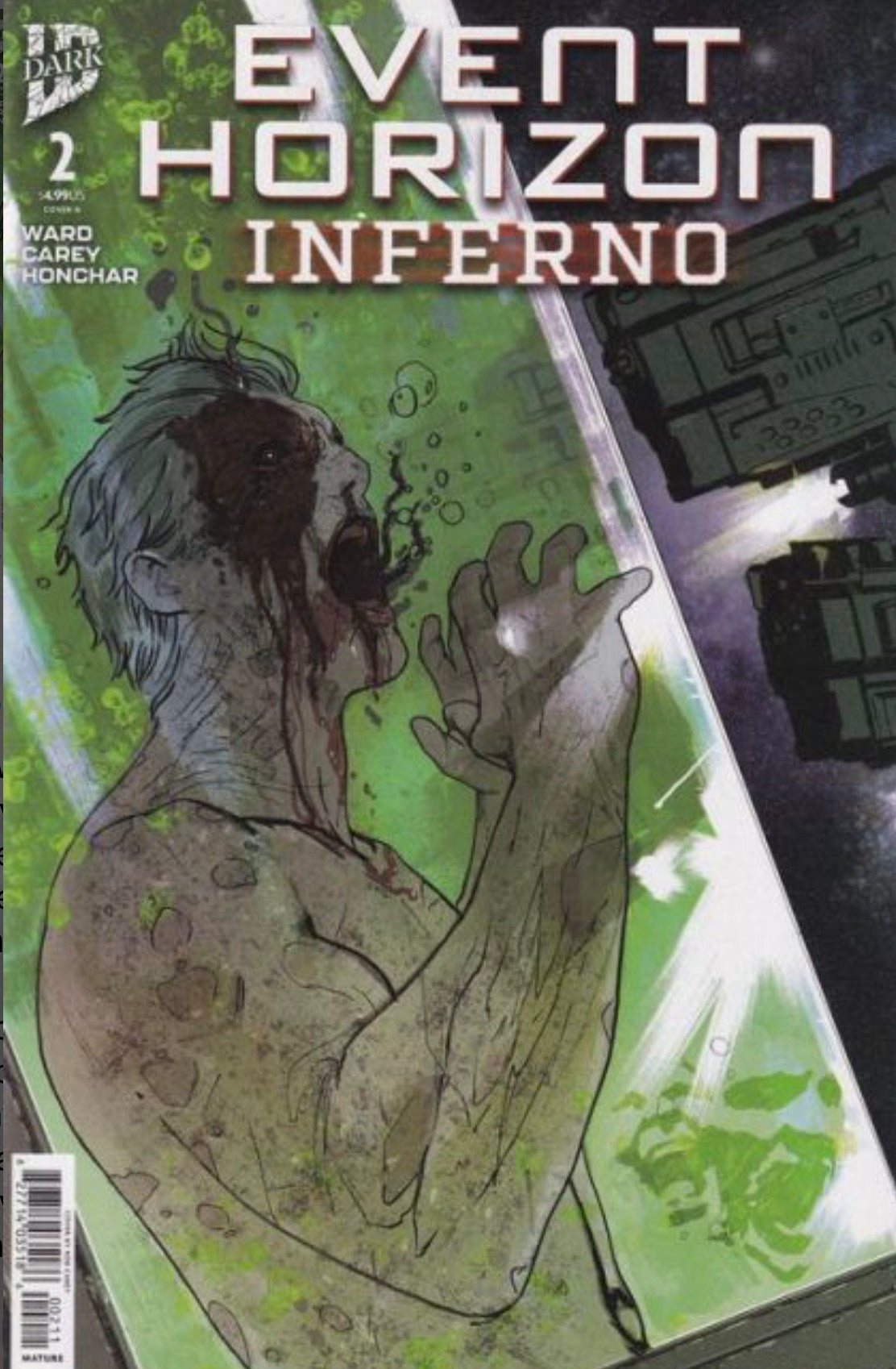 Event Horizon: Inferno #2 CVR A Rob Carey