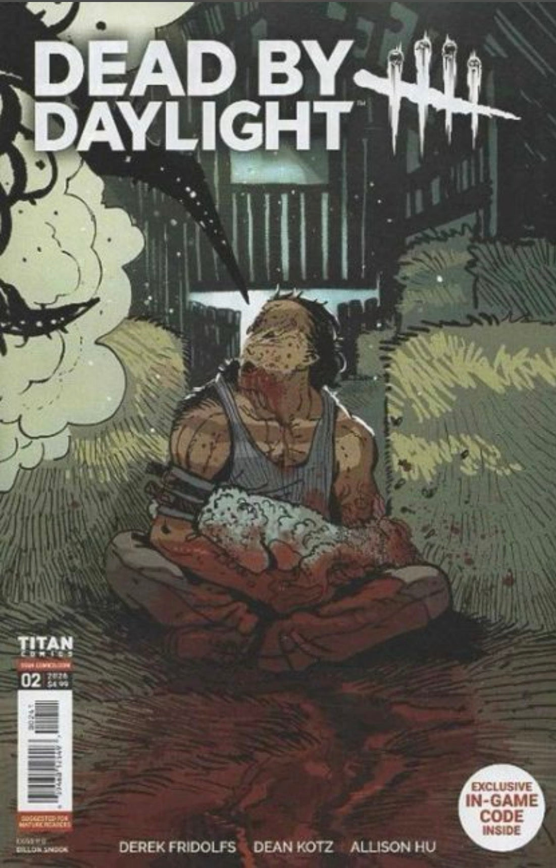 Dead by Daylight: The Hillbilly #2 CVR D Dillon Snook