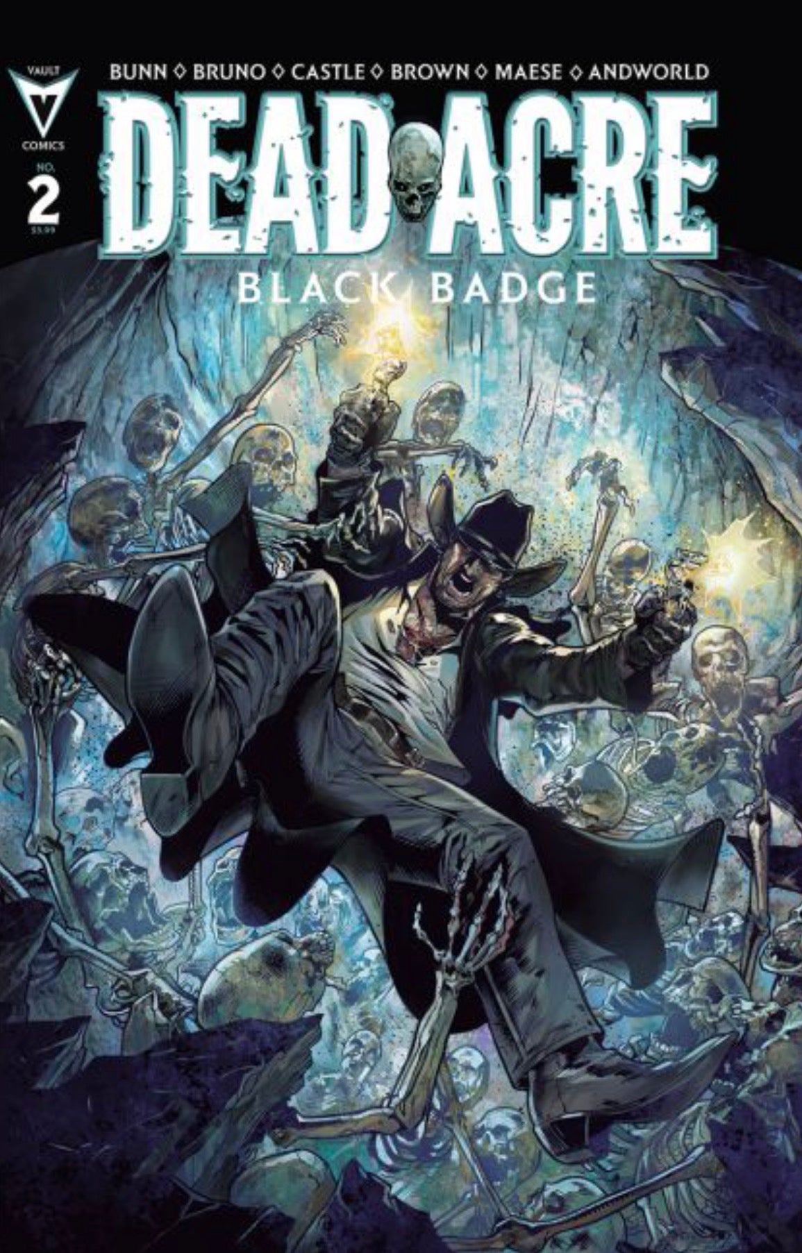 Dead Acre: Black Badge #2 CVR A Riley Brown