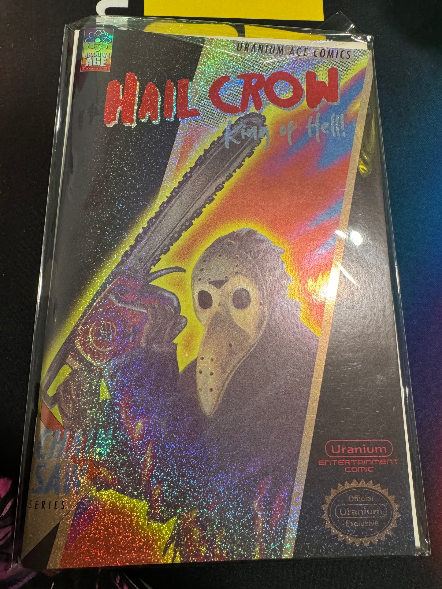 Hail Crow King Of Hell Friday the 13th Homage