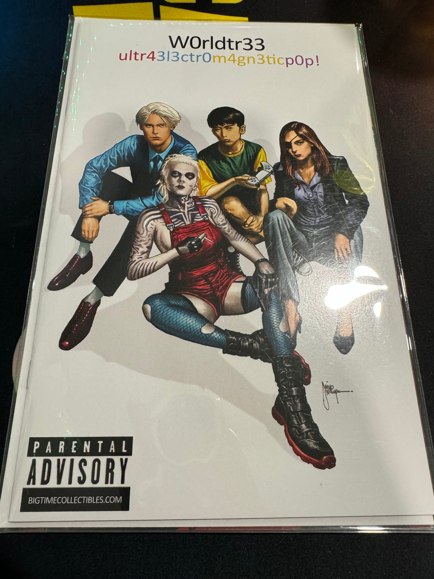 W0rld Tr33 #9 C2E2 Exclusive