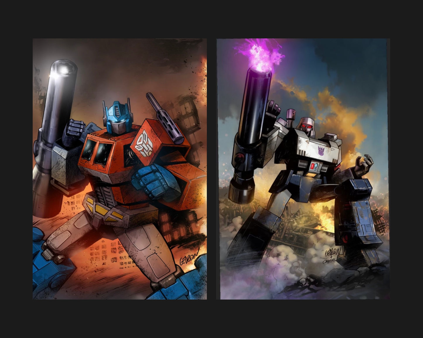 Transformers #12 & 13 set