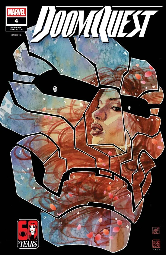 00A. DOOMQUEST #4 DAVID MACK MARY JANE WATSON