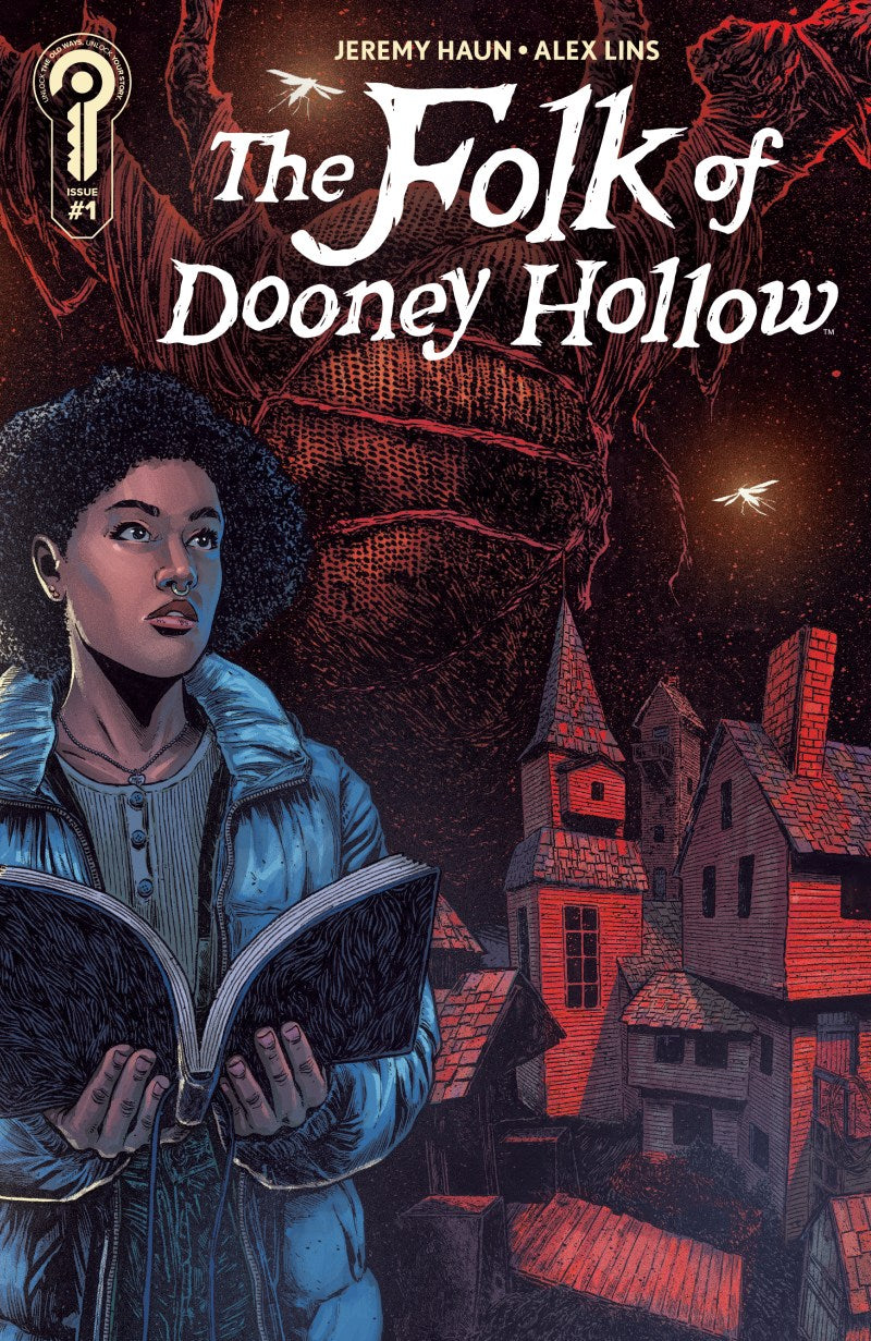 00A. Folk of Dooney Hollow #1 Cover A Jeremy Haun