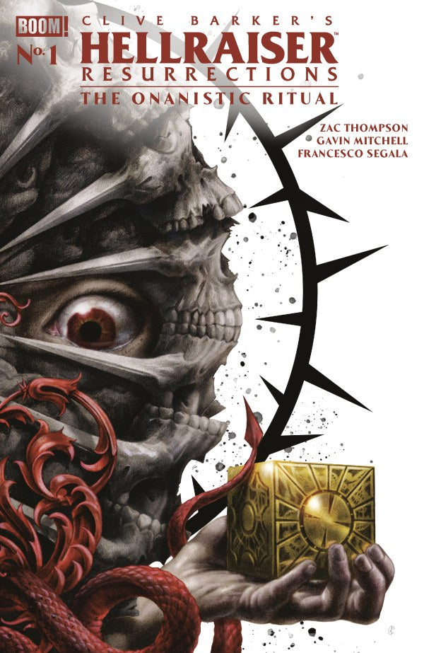 00A. Hellraiser: Resurrections - The Onanistic Ritual #1 G FOC Reveal (Dressed, Currey)