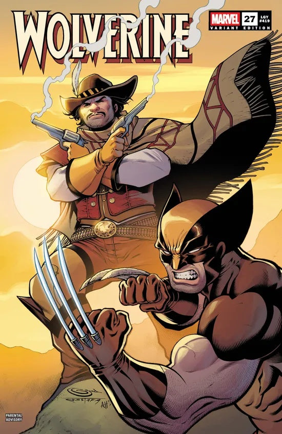 00A. WOLVERINE #27 SAJAH SHAH