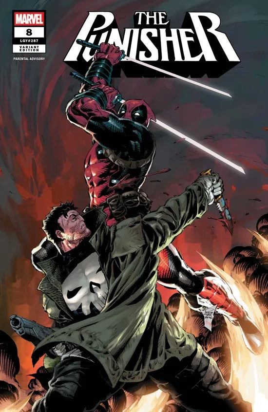00A. PUNISHER #8 PHILIP TAN