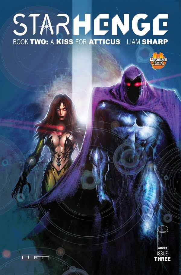 STARHENGE BOOK TWO A KISS FOR ATTICUS #3 (OF 4) CVR F LIAM SHARP WITCHBLADE TEAM UP