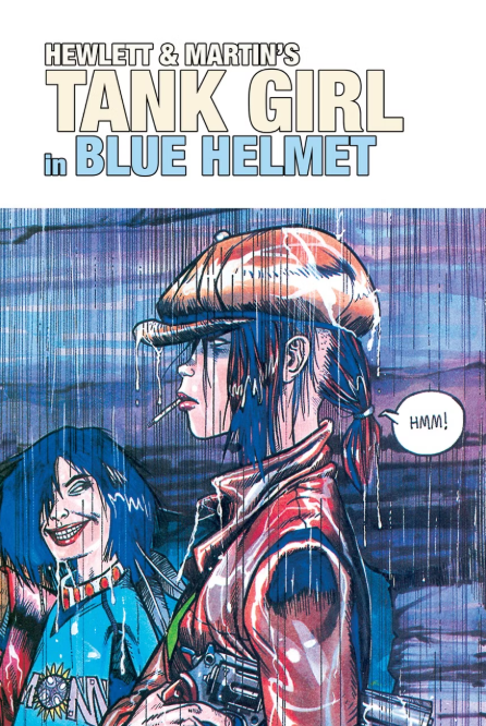 TANK GIRL BLUE HELMET SUMMER SPECIAL #1 (ONE SHOT) CVR B JAMIE HEWLETT CARDSTOCK