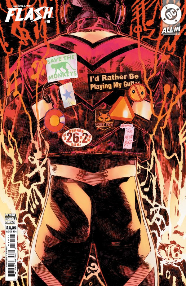 00A. ABSOLUTE FLASH #19 CVR D SETH MANN CARD STOCK