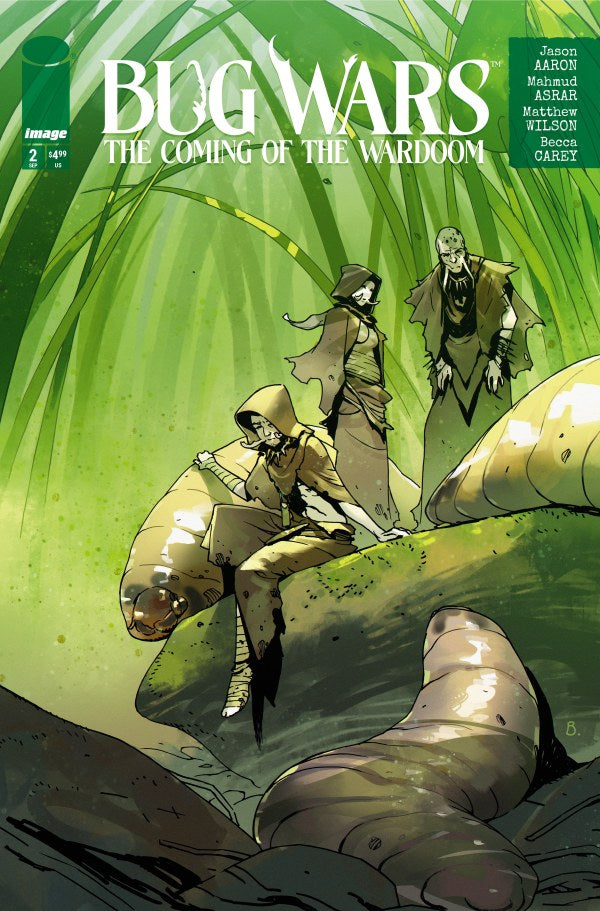 BUG WARS THE COMING OF THE WARDOOM #2 (OF 8) CVR B BENGAL