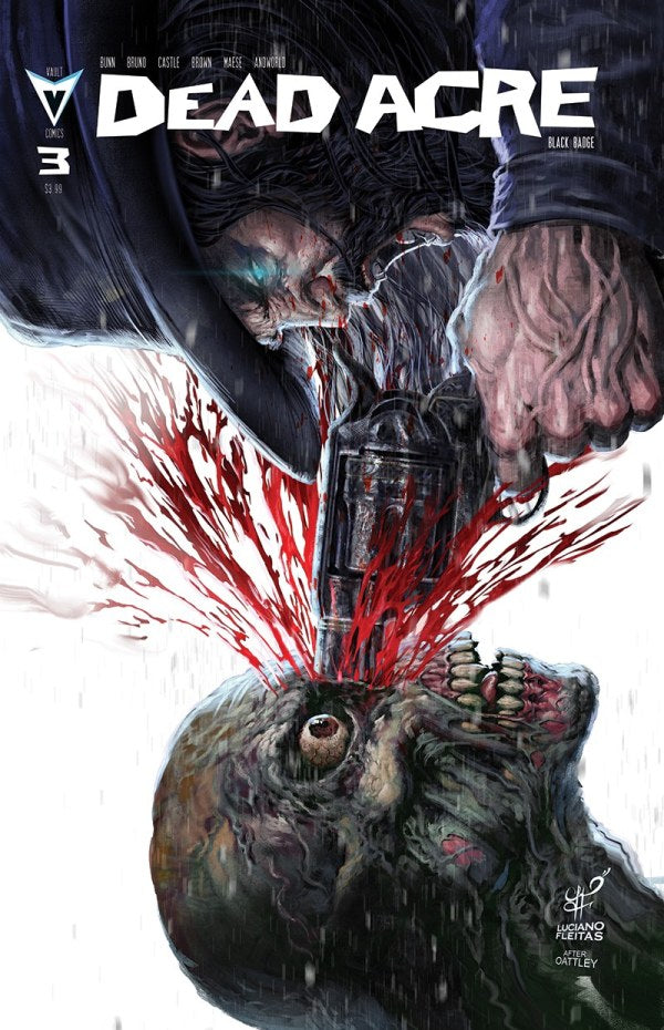 00A. DEAD ACRE #3 CVR G LUCIANO FLEITAS SPECIAL THE WALKING DEAD HOMAGE