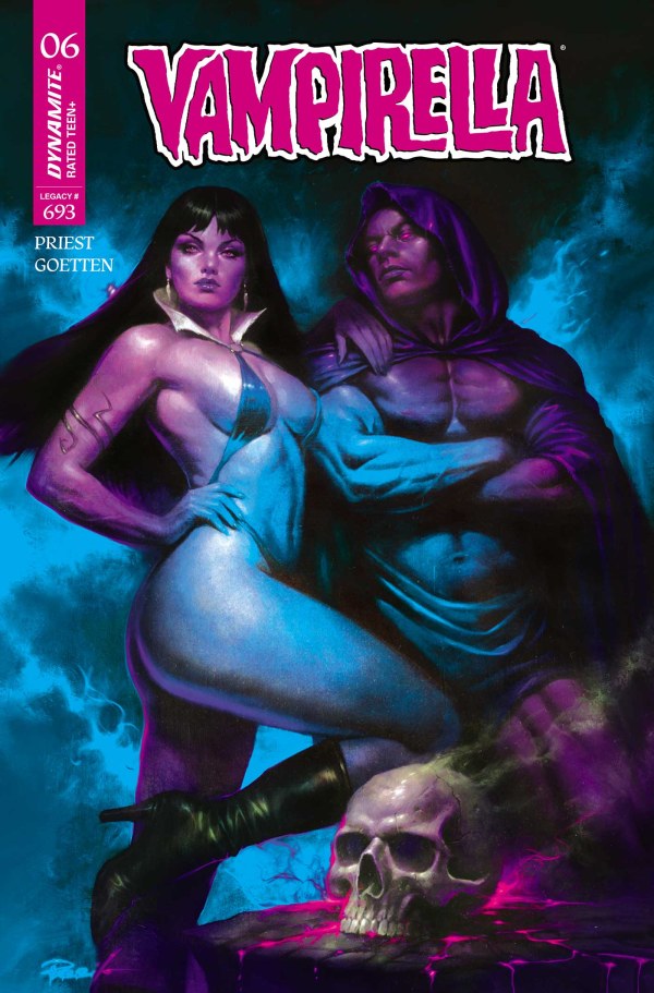 VAMPIRELLA (2026) #6 CVR K LUCIO PARILLO ULTRAVIOLET
