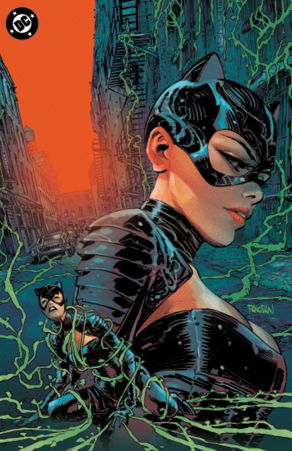 CATWOMAN #91 CVR E DAN PANOSIAN BAD SEEDS SPOT FOIL (BATMAN BAD SEEDS)