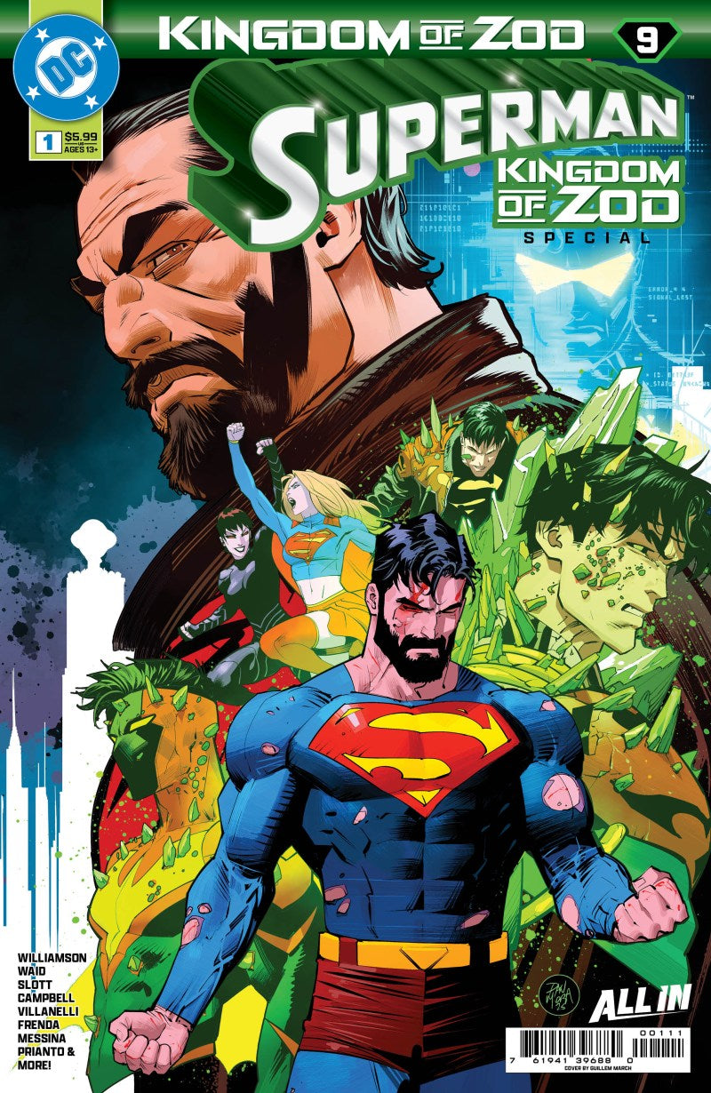 SUPERMAN KINGDOM OF ZOD SPECIAL #1 CVR A DAN MORA