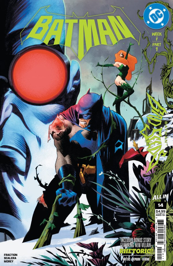 BATMAN #14 MATTEO SCALERA (BATMAN BAD SEEDS)