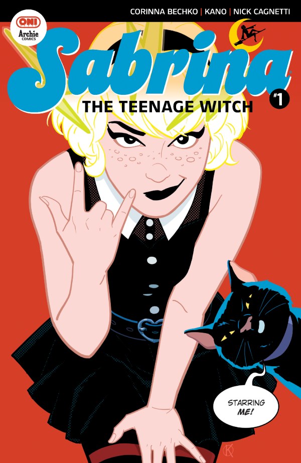 Sabrina the Teenage Witch #1 CVR AA Tiered
